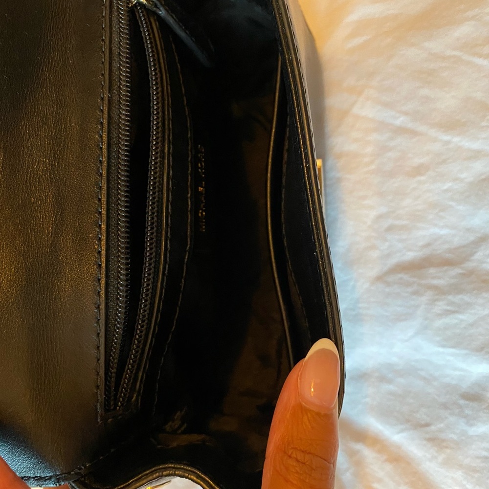 Leather- Michael Kors Ava Small Crossbody - Picture 5 of 8